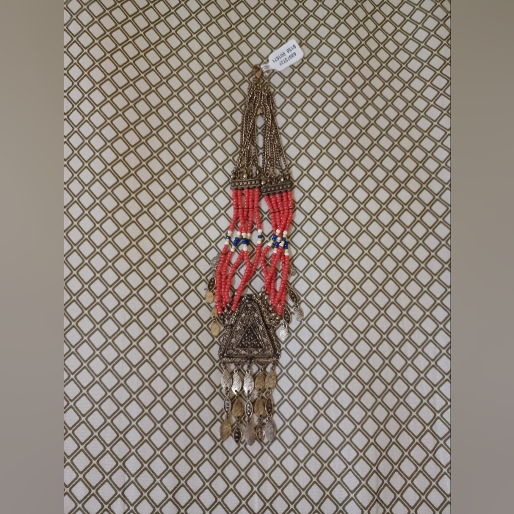 Colorful Artisanal Necklace